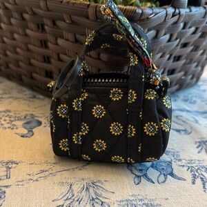 Vera Bradley duffle bag charm